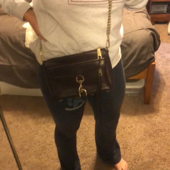 Rebecca Minkoff mini Mac Cross body bag purse - Picture 8 of 17